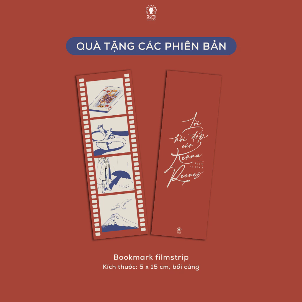 Sách - Lời Hồi Đáp Của Keanu Reeves - Tập 1 - LinhLanbooks