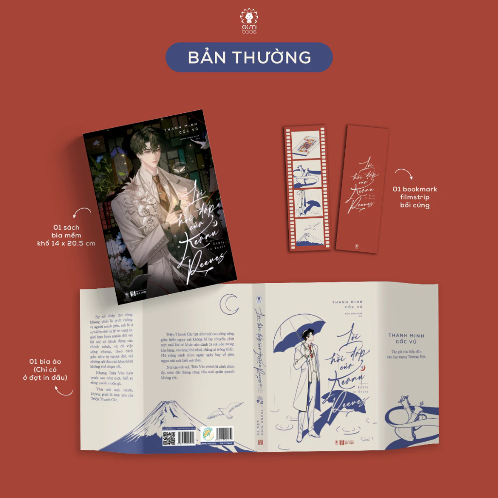 Sách - Lời Hồi Đáp Của Keanu Reeves - Tập 1 - LinhLanbooks