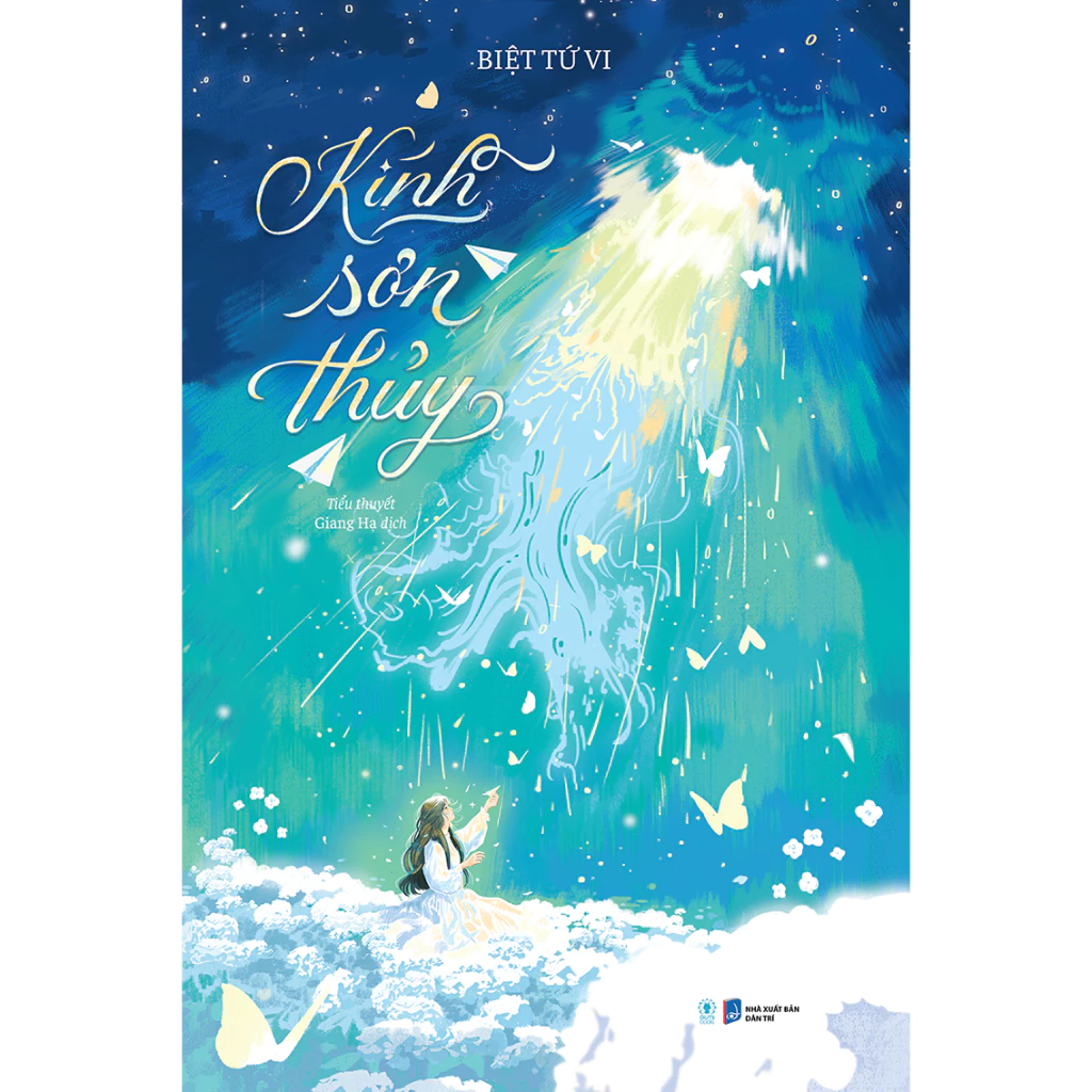 Sách - Kính Sơn Thuỷ - Biệt Tứ Vi - Linh Lan Books