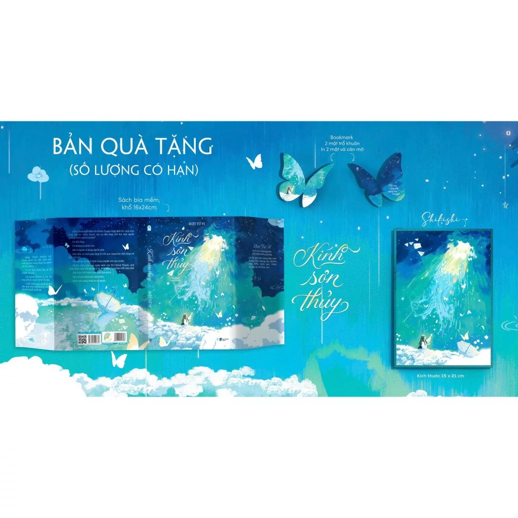 Sách - Kính Sơn Thuỷ - Biệt Tứ Vi - Linh Lan Books