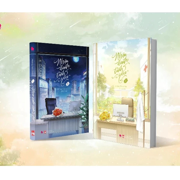 Sách - Nhân danh tình yêu - Ngôn tình hiện đại - Mộng Tiêu Nhị - Nanubooks