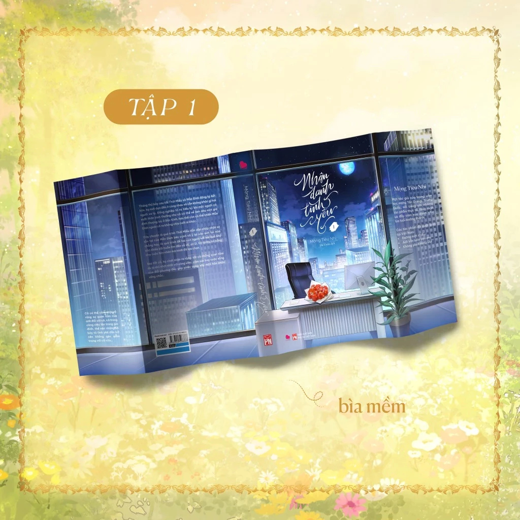 Sách - Nhân danh tình yêu - Ngôn tình hiện đại - Mộng Tiêu Nhị - Nanubooks