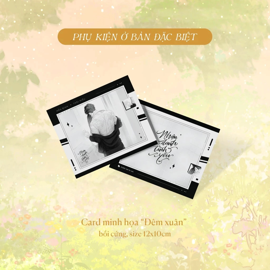 Sách - Nhân danh tình yêu - Ngôn tình hiện đại - Mộng Tiêu Nhị - Nanubooks