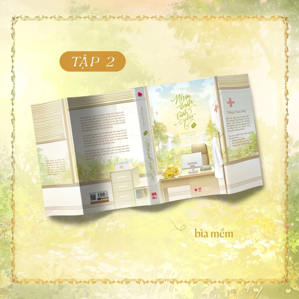 Sách - Nhân danh tình yêu - Ngôn tình hiện đại - Mộng Tiêu Nhị - Nanubooks