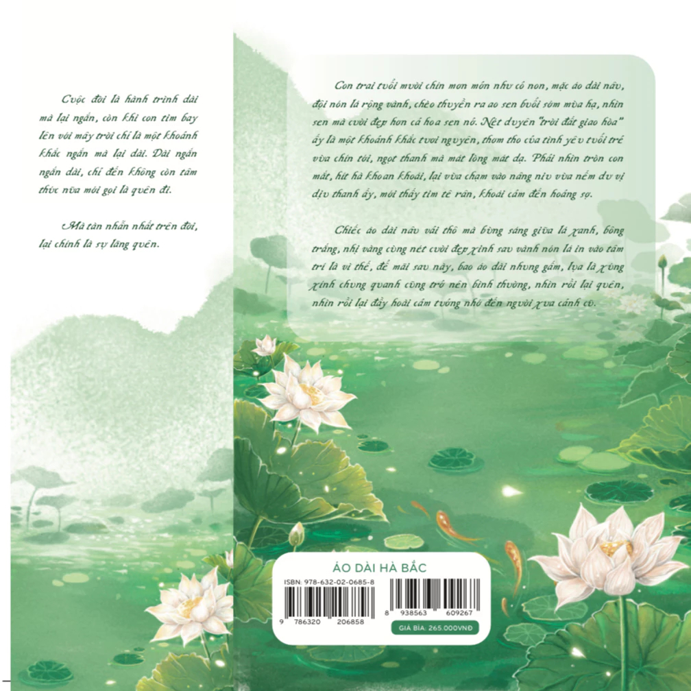 Sách - ÁO DÀI HÀ BẮC - Kiseki