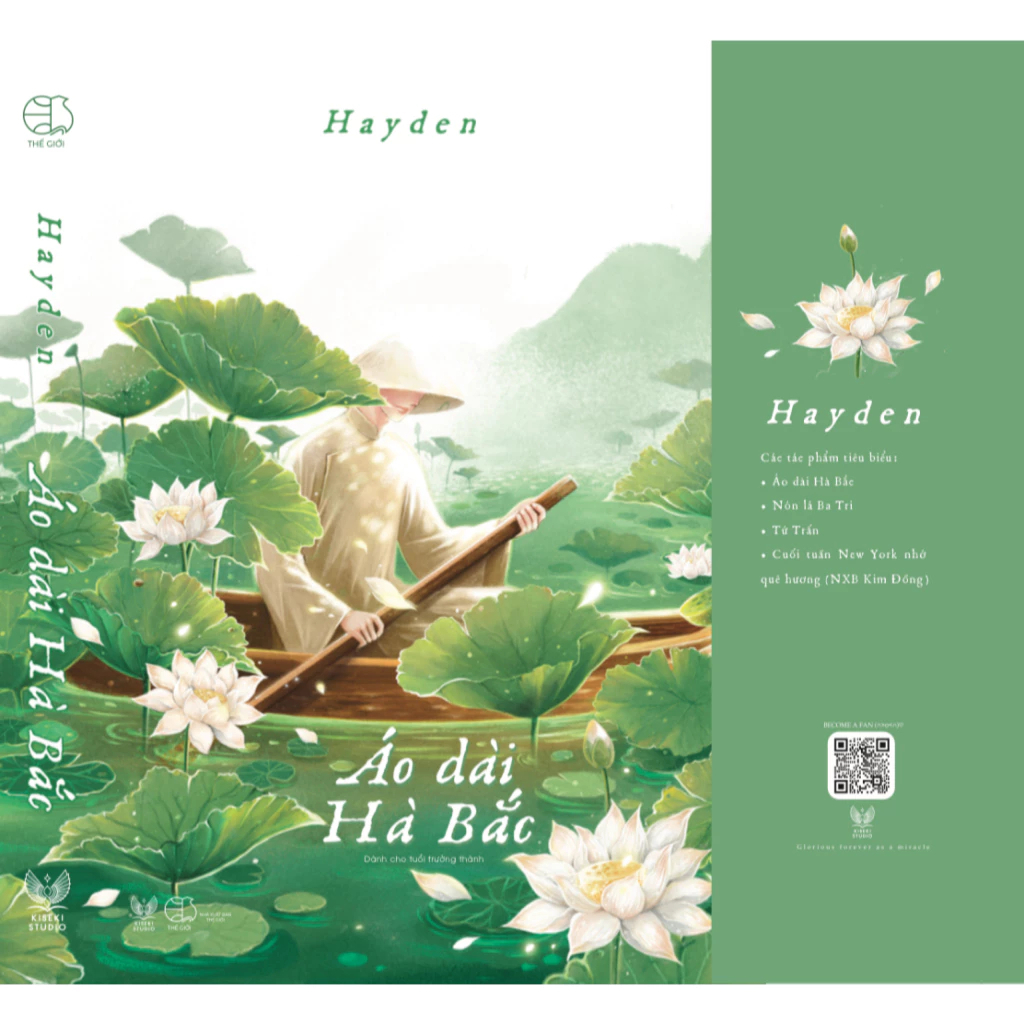 Sách - ÁO DÀI HÀ BẮC - Kiseki