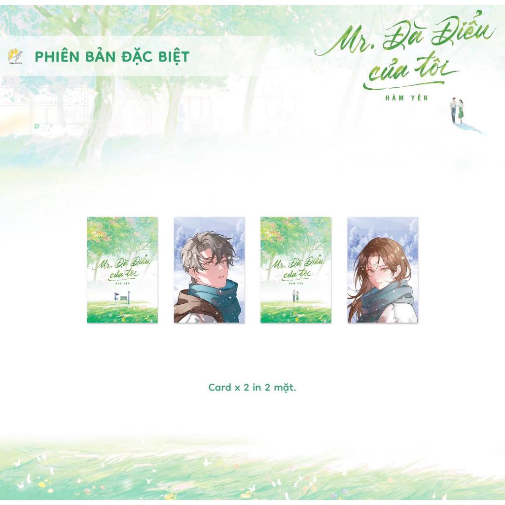 Sách - Mr Đà Điểu của tôi - Hàm Yên - ChuBooks