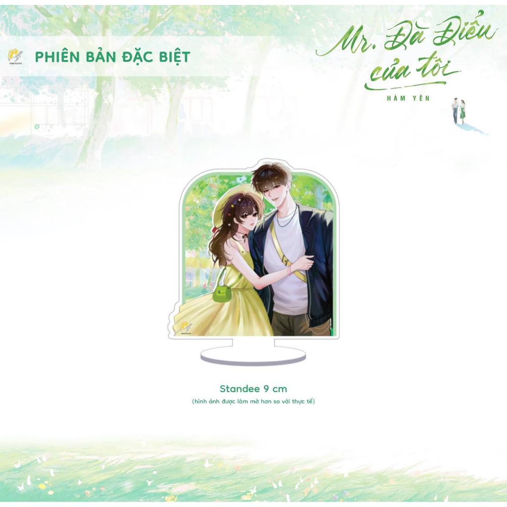 Sách - Mr Đà Điểu của tôi - Hàm Yên - ChuBooks