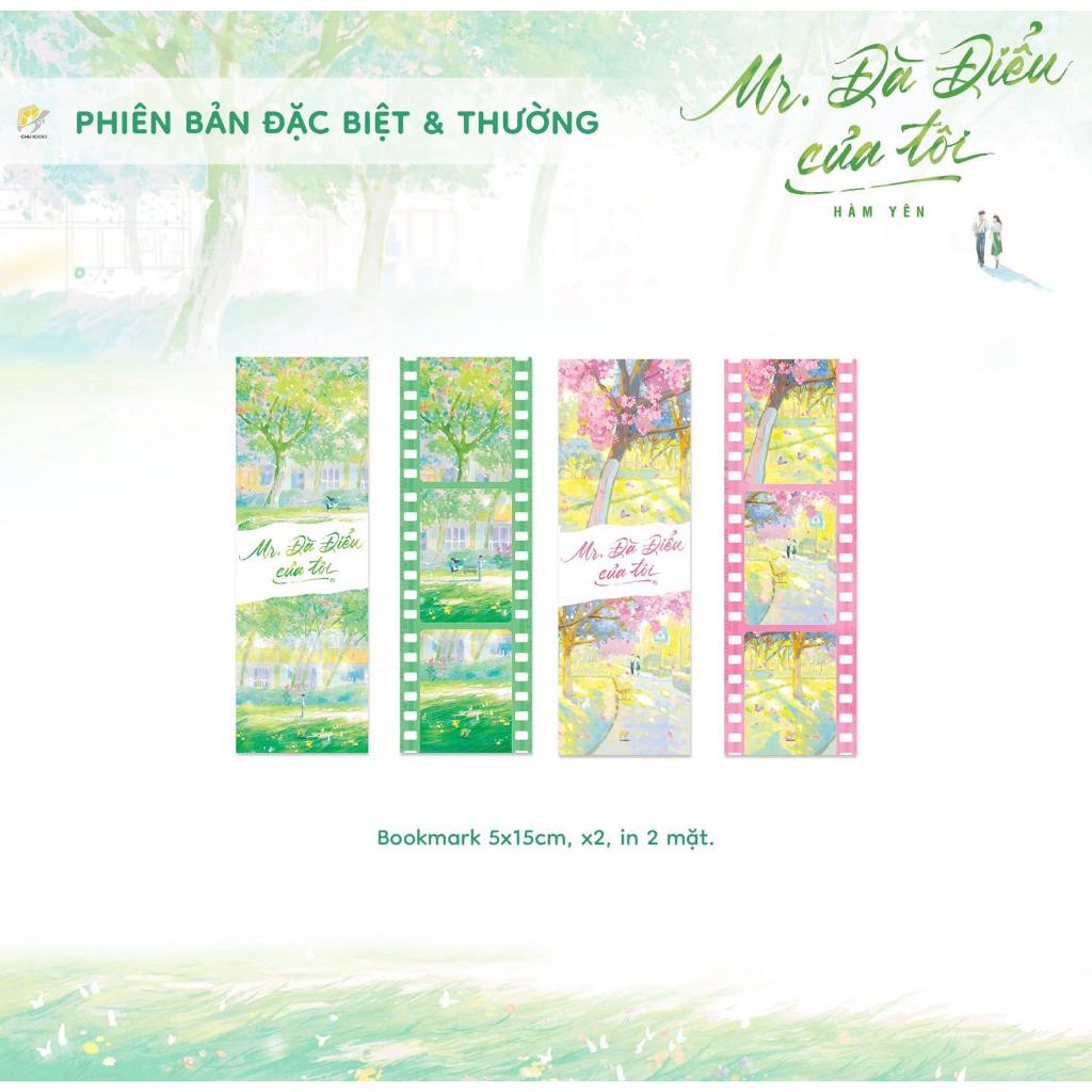 Sách - Mr Đà Điểu của tôi - Hàm Yên - ChuBooks