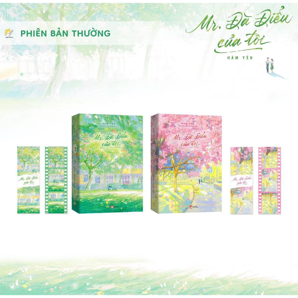 Sách - Mr Đà Điểu của tôi - Hàm Yên - ChuBooks