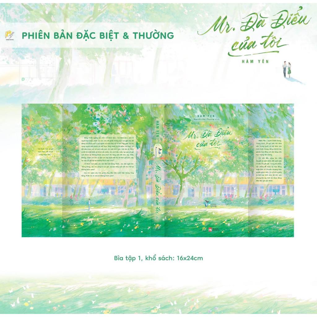 Sách - Mr Đà Điểu của tôi - Hàm Yên - ChuBooks