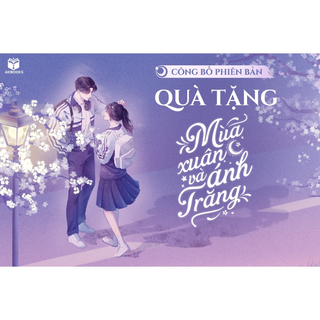 Sách - Mùa xuân và ánh trăng - Quyết Biệt Từ - Waka