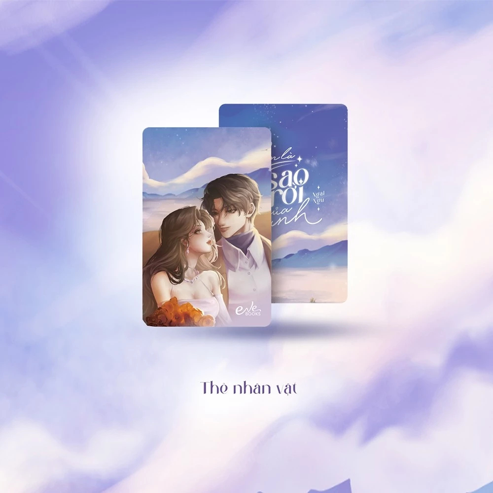 Sách - Em là sao trời của anh - Waka