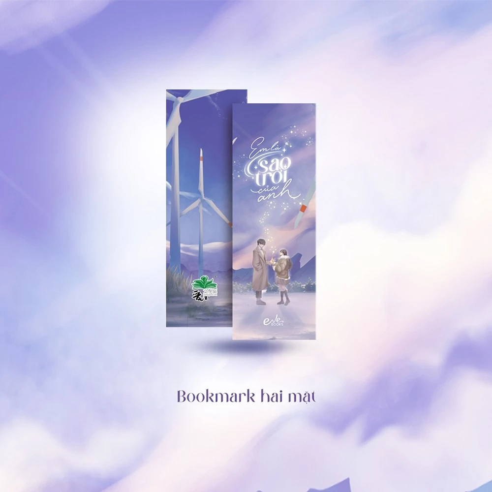 Sách - Em là sao trời của anh - Waka
