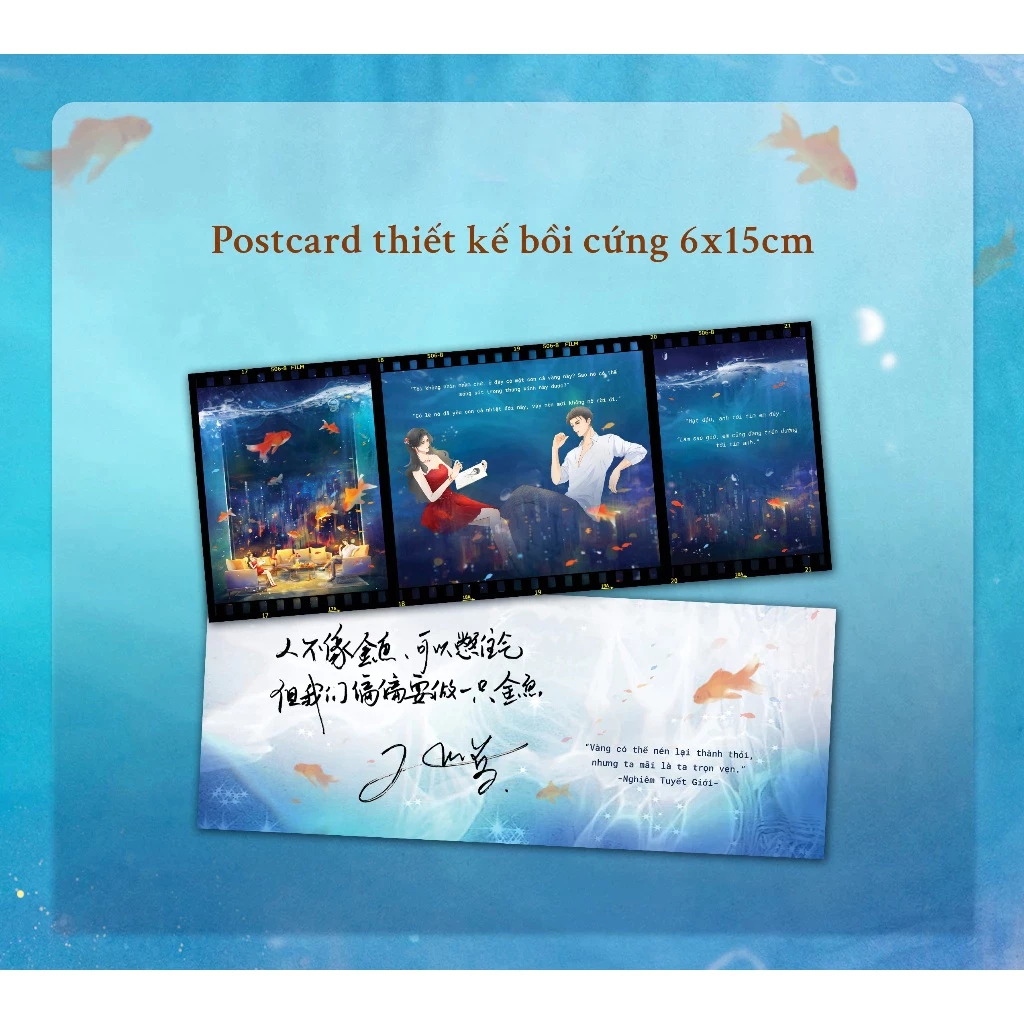 Sách - Bước Vào Giấc Mộng Cá Vàng - Truyện Ngôn Tình - Nghiêm Tuyết Giới - Lightbooks