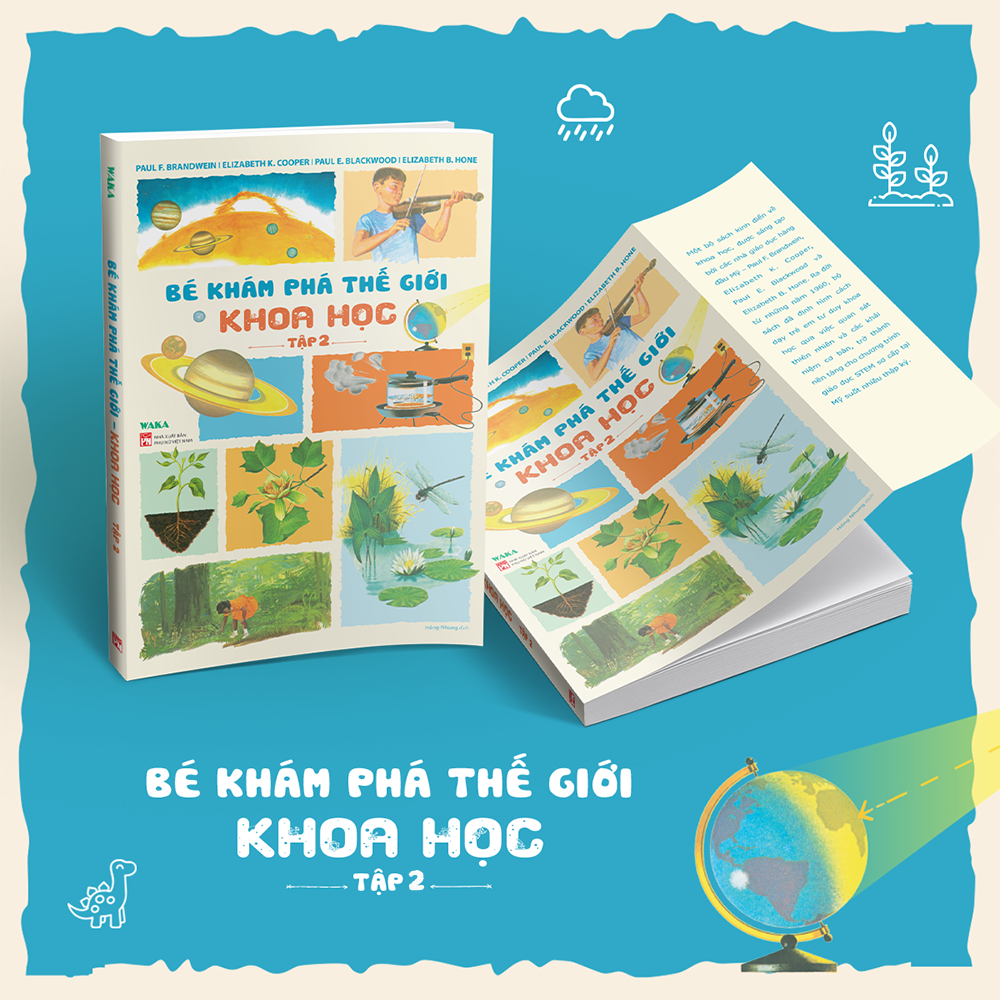 Sách - Bé khám phá thế giới khoa học