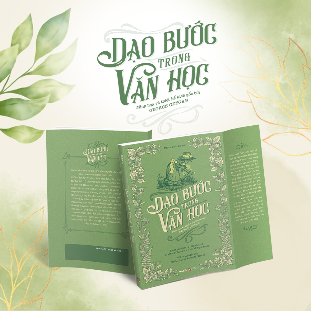 Sách - Dạo bước trong văn học