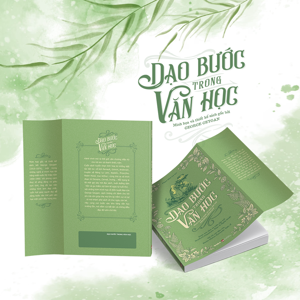 Sách - Dạo bước trong văn học