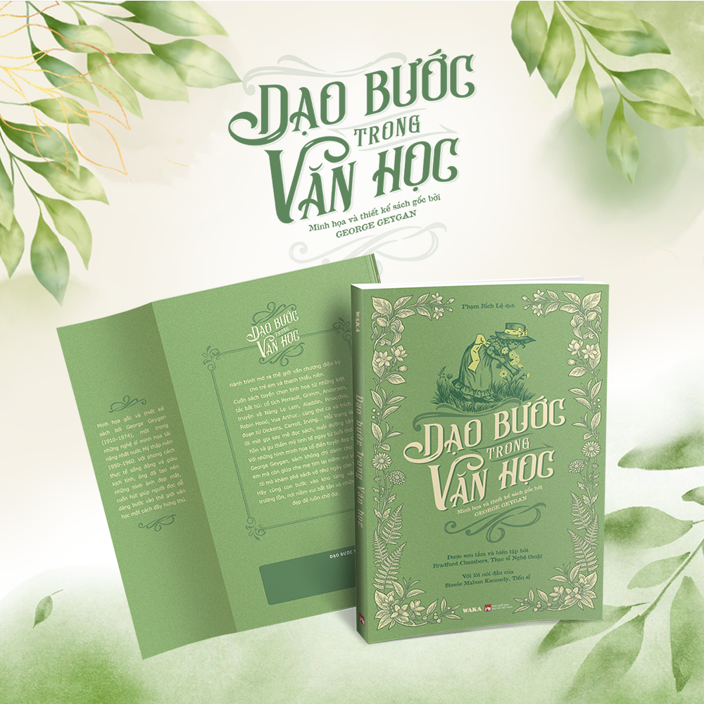 Sách - Dạo bước trong văn học