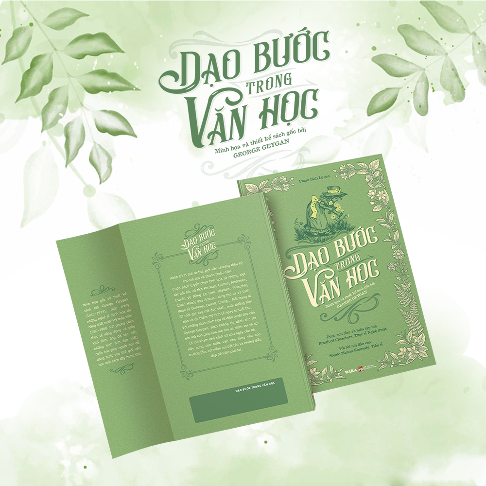 Sách - Dạo bước trong văn học
