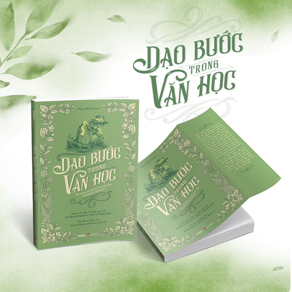 Sách - Dạo bước trong văn học