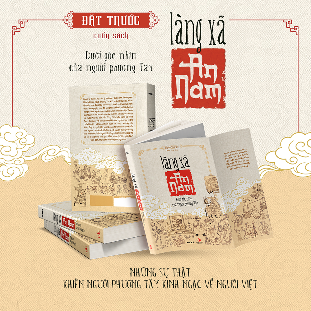 Sách - Làng xã An Nam dưới góc nhìn của người Phương Tây