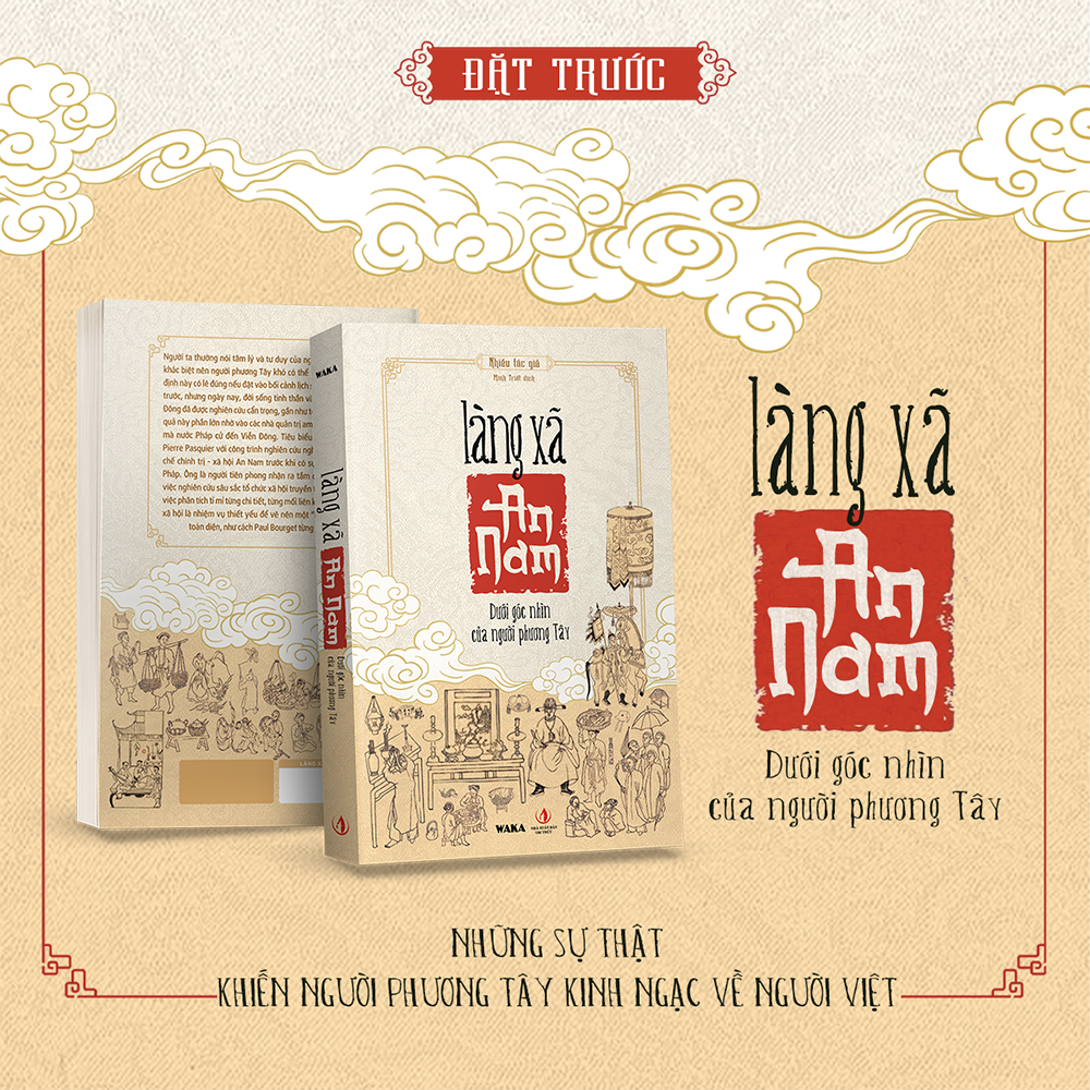 Sách - Làng xã An Nam dưới góc nhìn của người Phương Tây