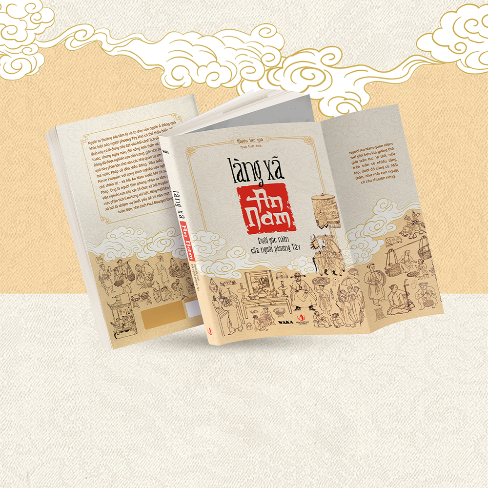 Sách - Làng xã An Nam dưới góc nhìn của người Phương Tây