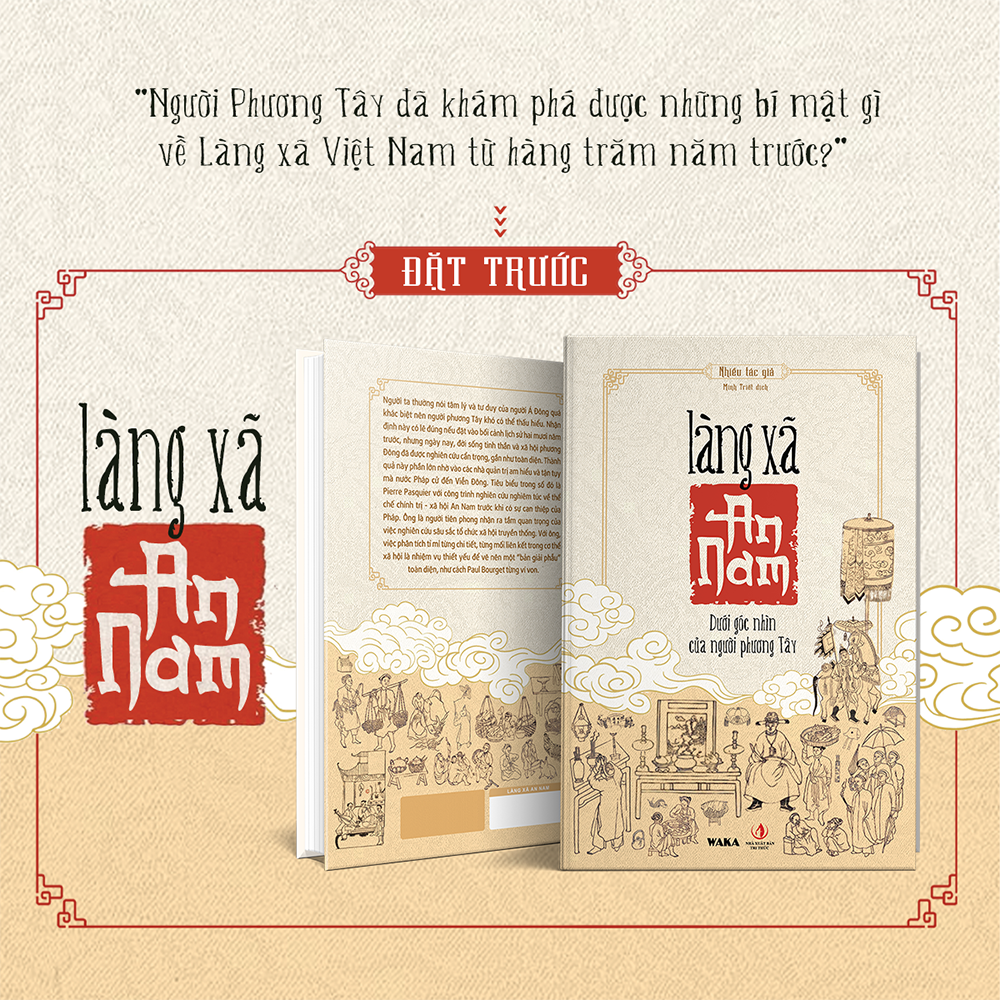 Sách - Làng xã An Nam dưới góc nhìn của người Phương Tây
