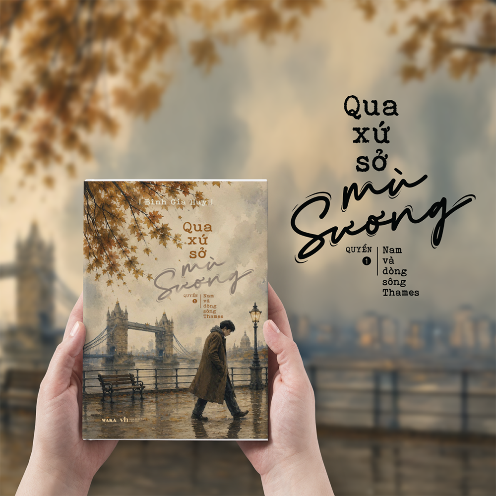 Sách - Qua xứ sở mù sương - Quyển 1 (Nam và dòng sông Thames)