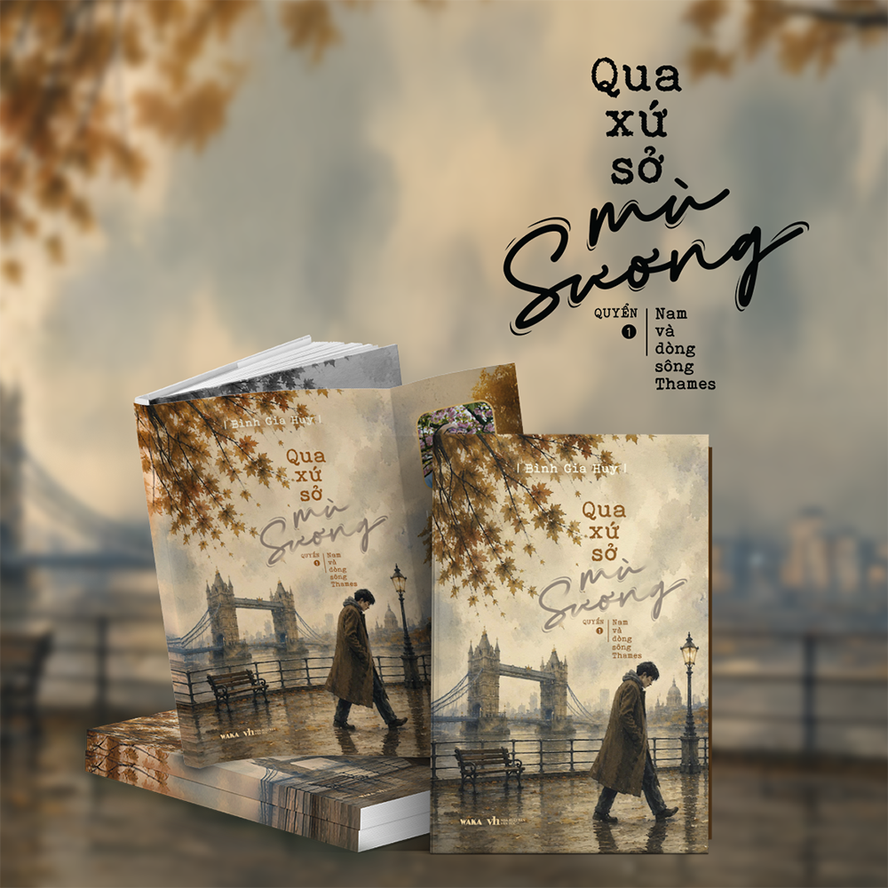 Sách - Qua xứ sở mù sương - Quyển 1 (Nam và dòng sông Thames)
