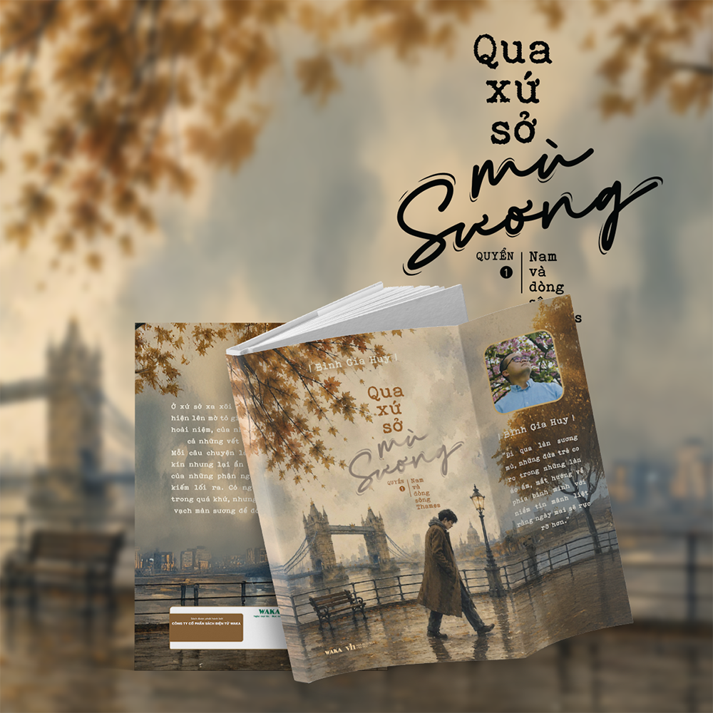 Sách - Qua xứ sở mù sương - Quyển 1 (Nam và dòng sông Thames)
