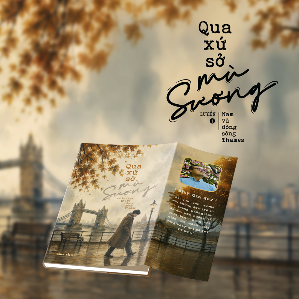 Sách - Qua xứ sở mù sương - Quyển 1 (Nam và dòng sông Thames)
