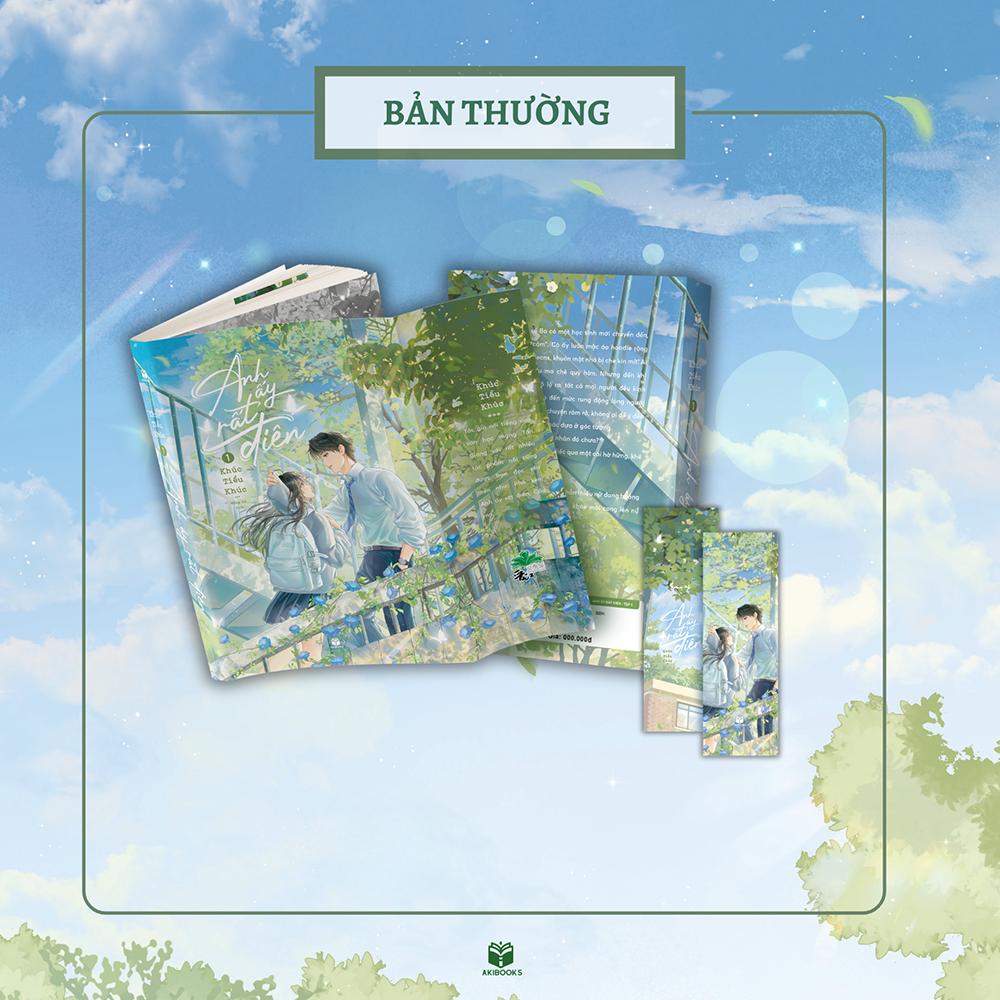 Sách - Anh ấy rất điên