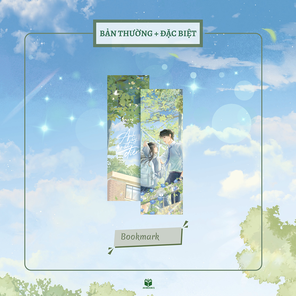 Sách - Anh ấy rất điên