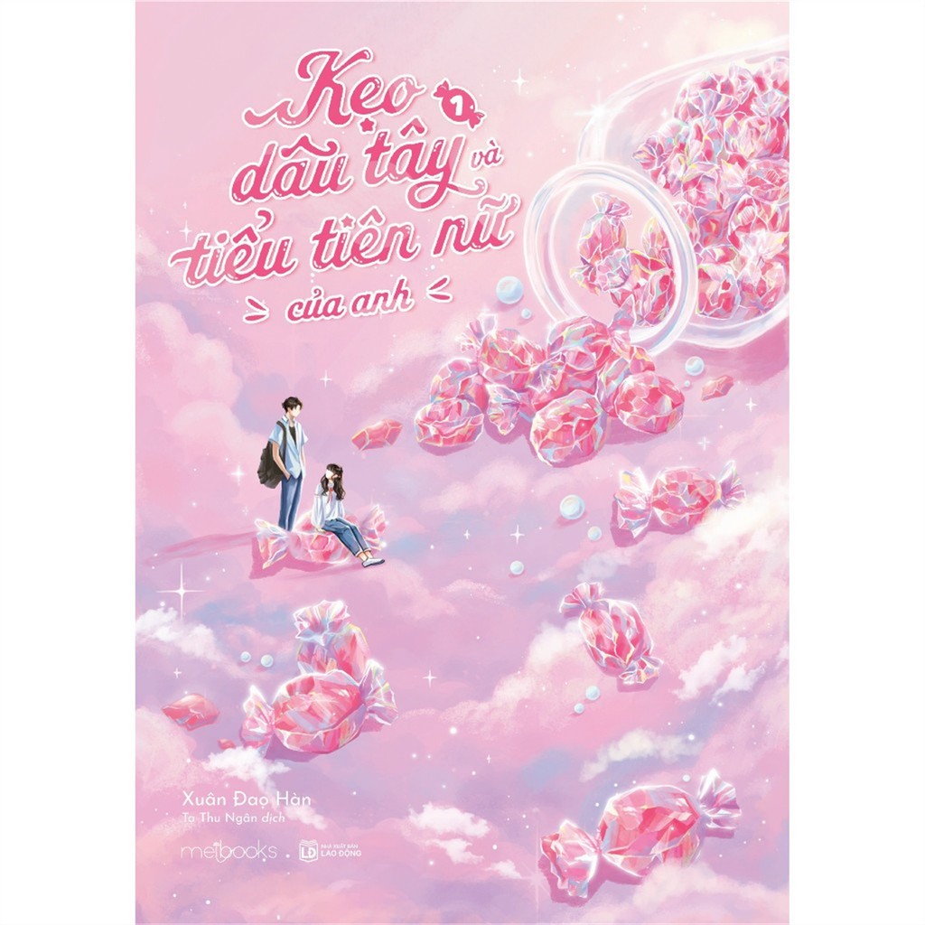 Sách  Kẹo Dâu Tây Và Tiểu Tiên Nữ Của Anh - Tập 1,2 -  AZB