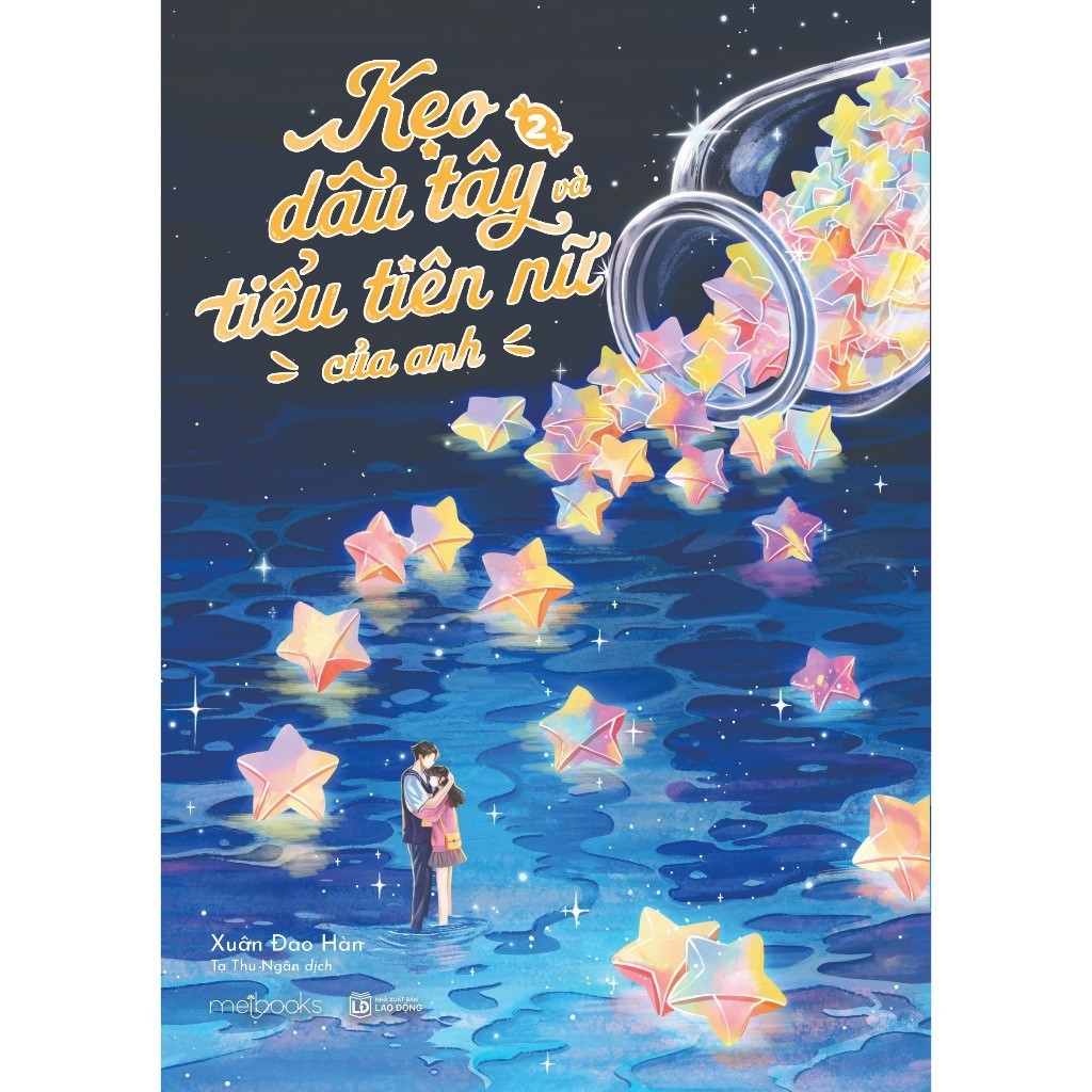 Sách  Kẹo Dâu Tây Và Tiểu Tiên Nữ Của Anh - Tập 1,2 -  AZB