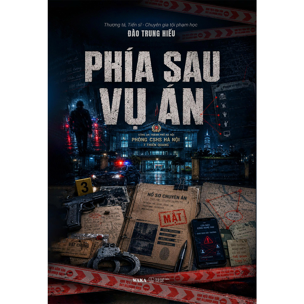 Sách - Combo Bão ngầm + Phía sau vụ án