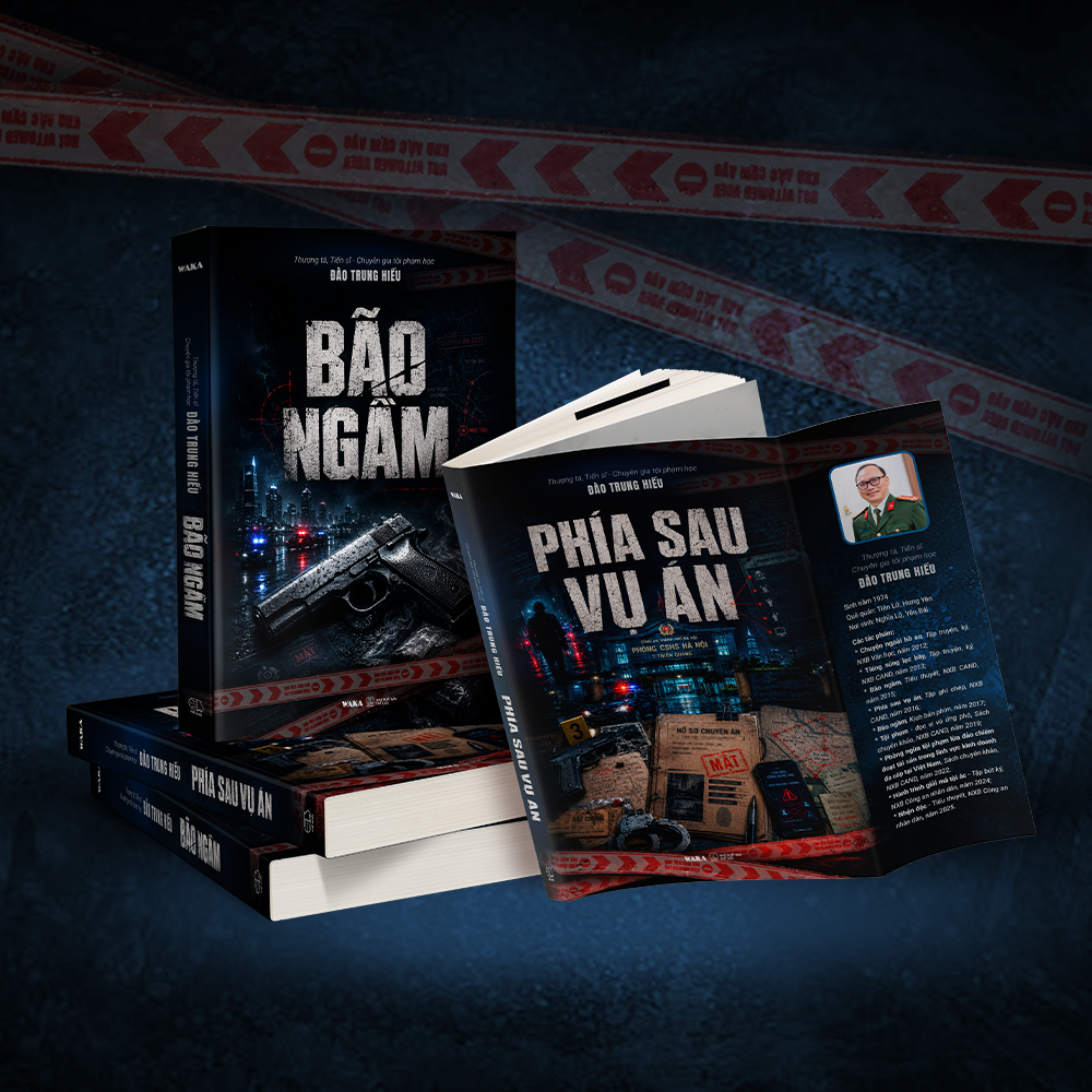 Sách - Combo Bão ngầm + Phía sau vụ án