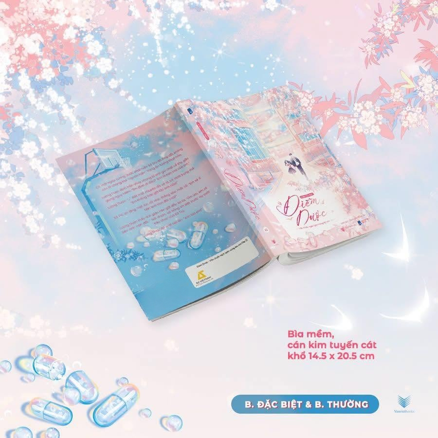 Sách Điềm Dược Viên Thuốc Ngọt Ngào Mang Tên Em ( Tập 1,2) - AZB