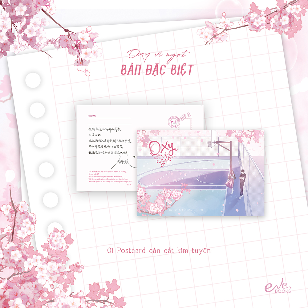Sách - Oxy vị ngọt
