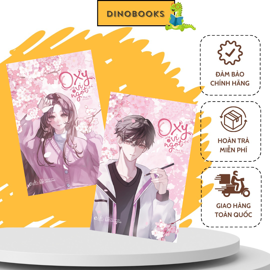 Sách Oxy Vị Ngọt - Waka
