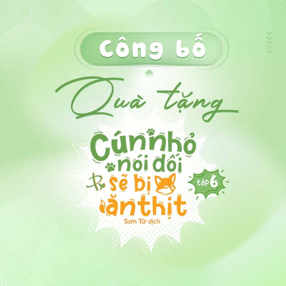 Sách - Cún Nhỏ Nói Dối Sẽ Bị Ăn Thịt - Tập 6 - Px