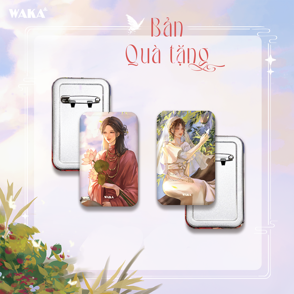 Sách Chờ Trăng Lên - Waka