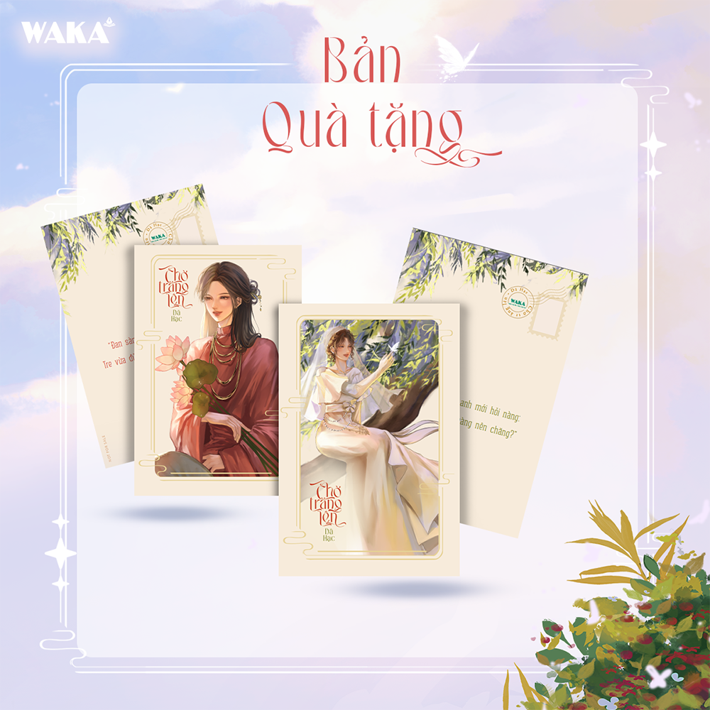 Sách Chờ Trăng Lên - Waka