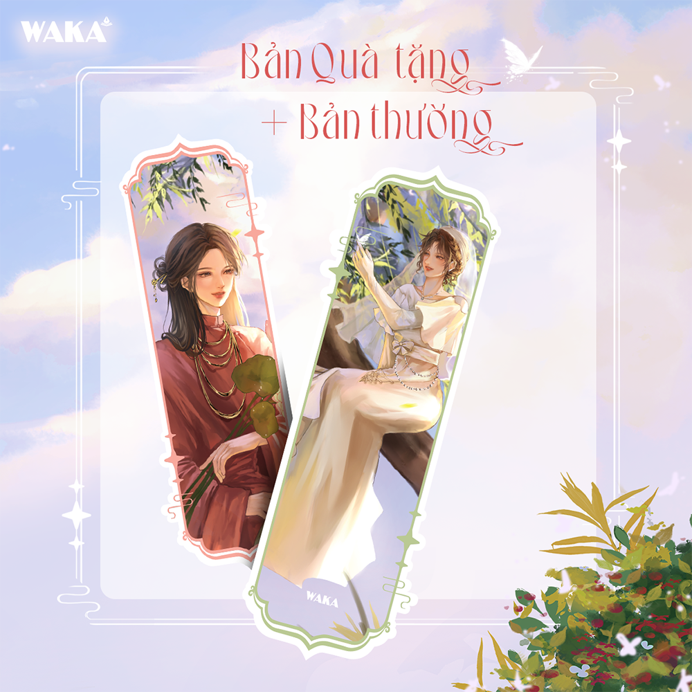 Sách Chờ Trăng Lên - Waka