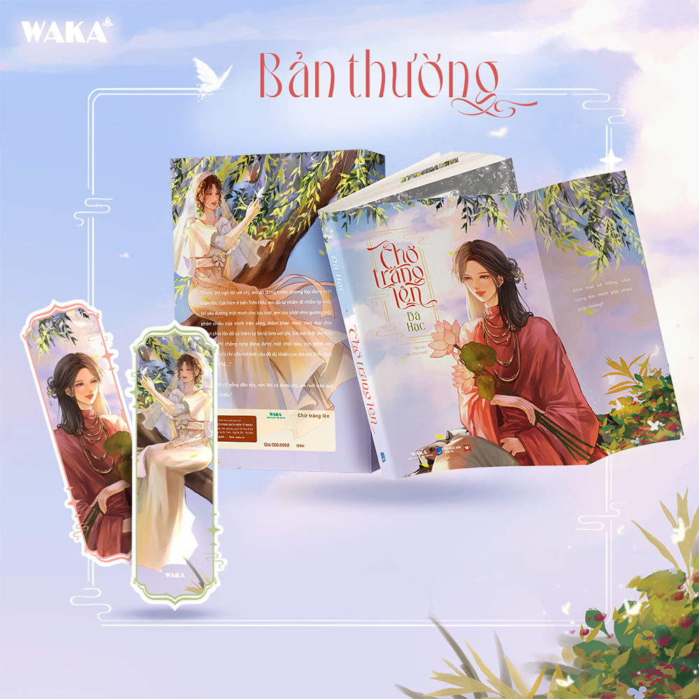 Sách Chờ Trăng Lên - Waka