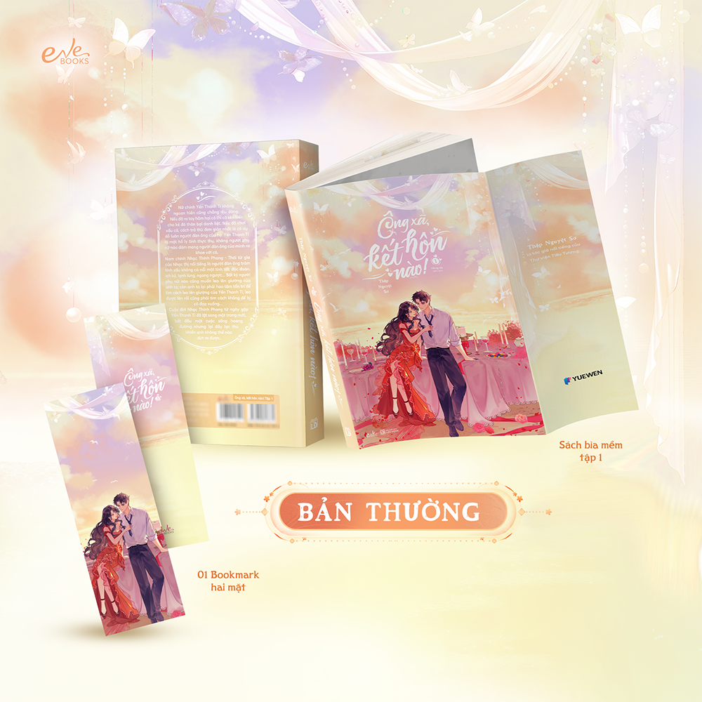 Sách - Ông xã, kết hôn nào