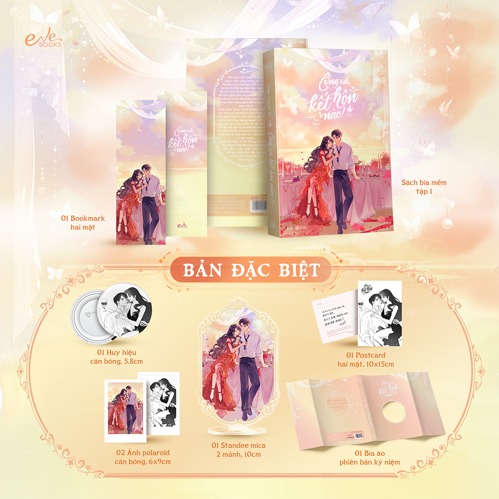 Sách Ông Xã Kết Hôn Nào - Waka
