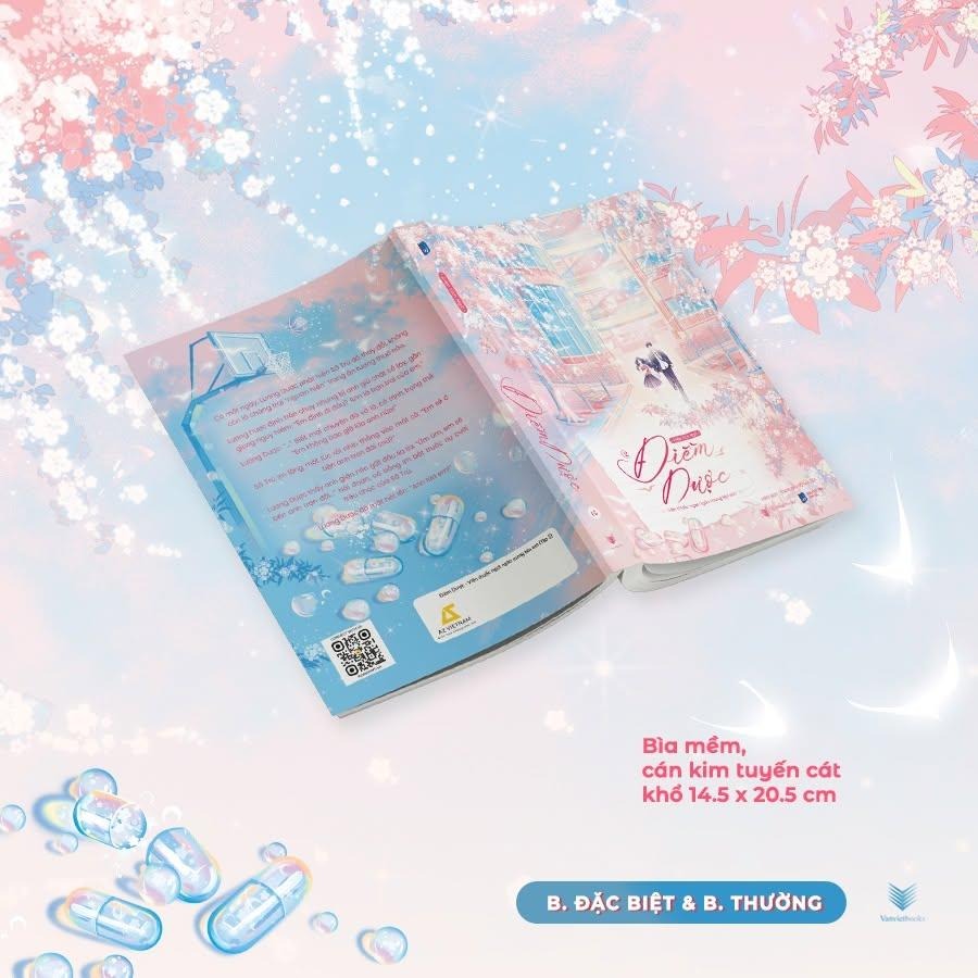 Sách - Điềm Dược • Viên Thuốc Ngọt Ngào Mang Tên Em (Tập 2) - AZB